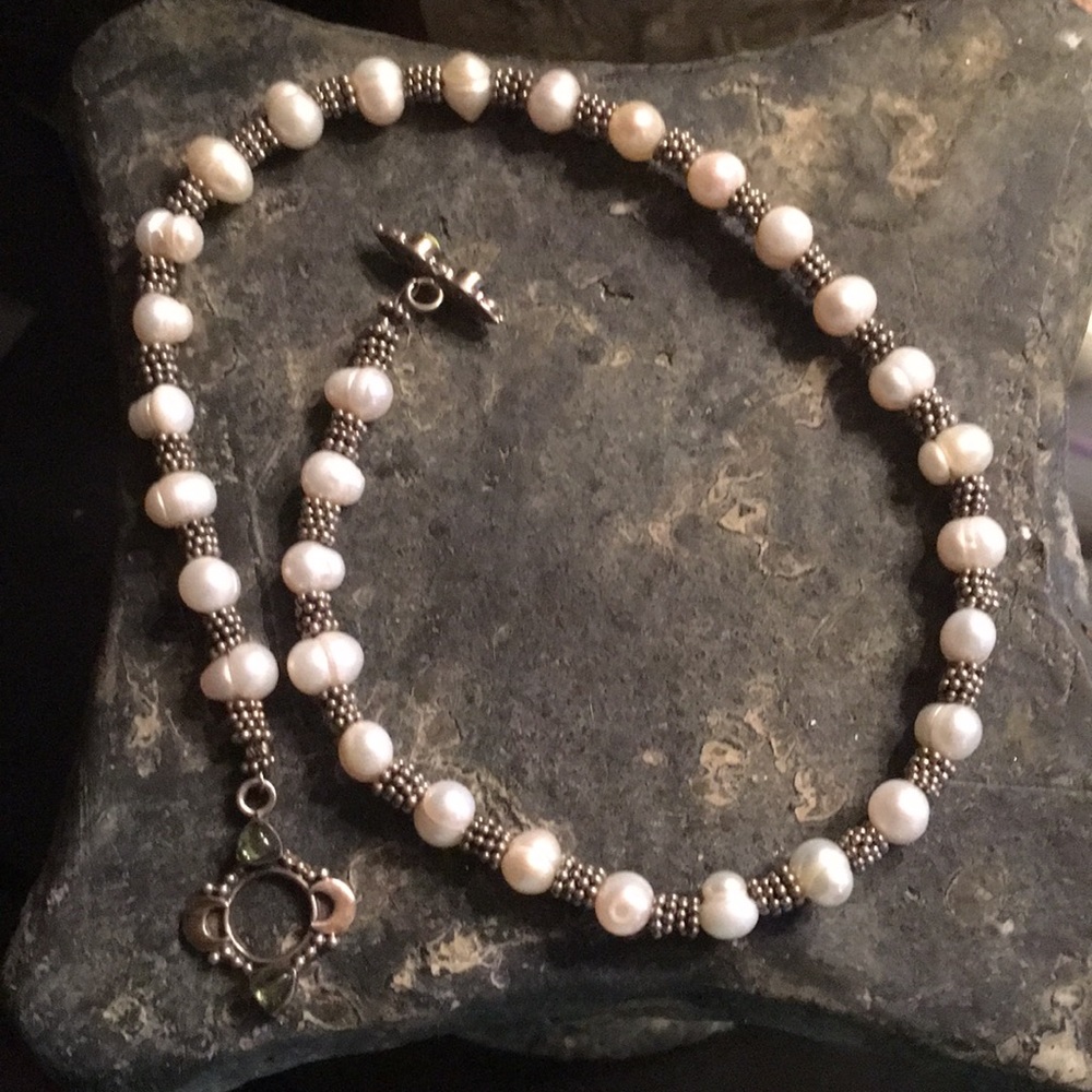 Fresh Water Pearl Necklace